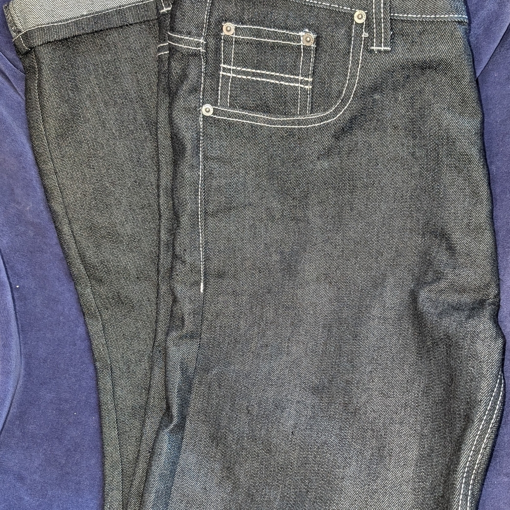 Slim Straight Men's Dark Gray Jeans